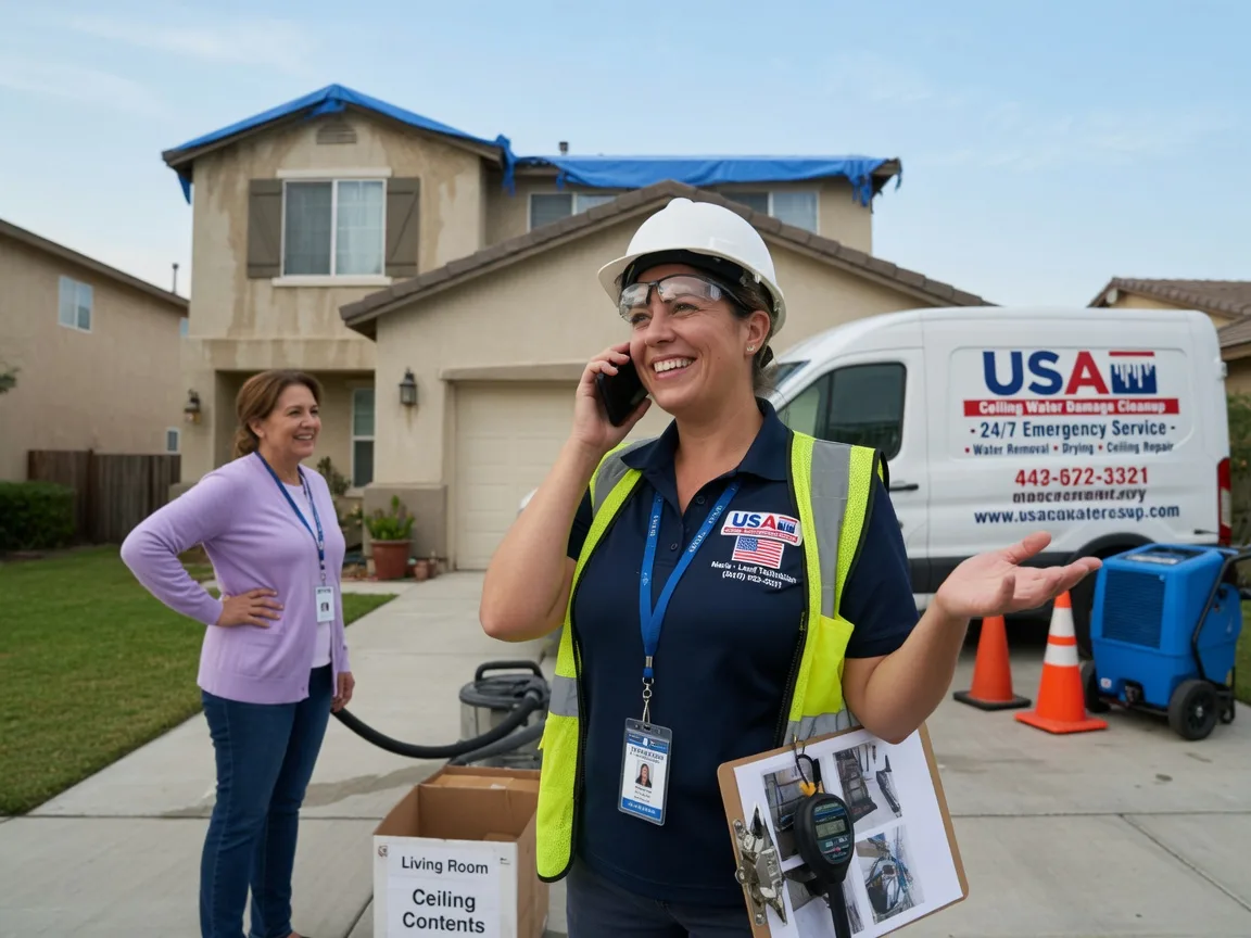 Ceiling Water Damage Restoration Milmine, IL FAQs